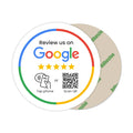 Google Review Sticker Round NFC (100mm)