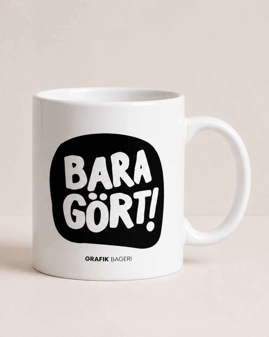 Mugg | Bara gört!