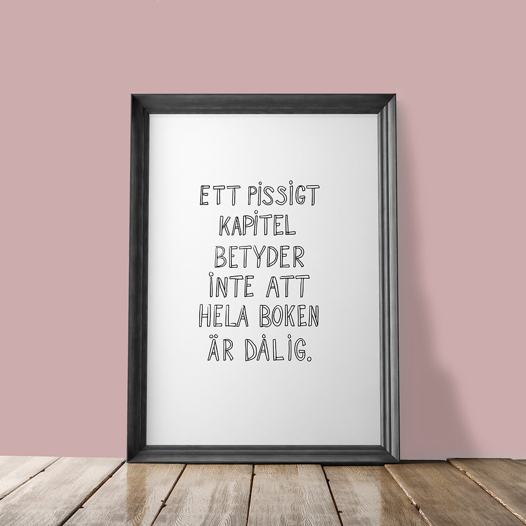 Poster | Ett pissigt kapitel