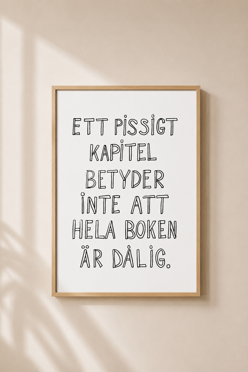 Poster | Ett pissigt kapitel