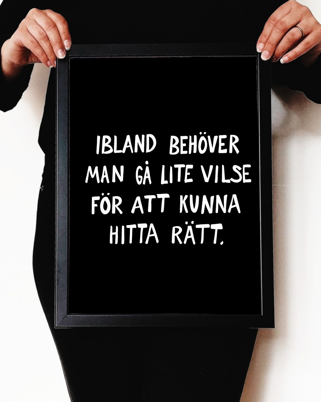 Poster | Gå vilse