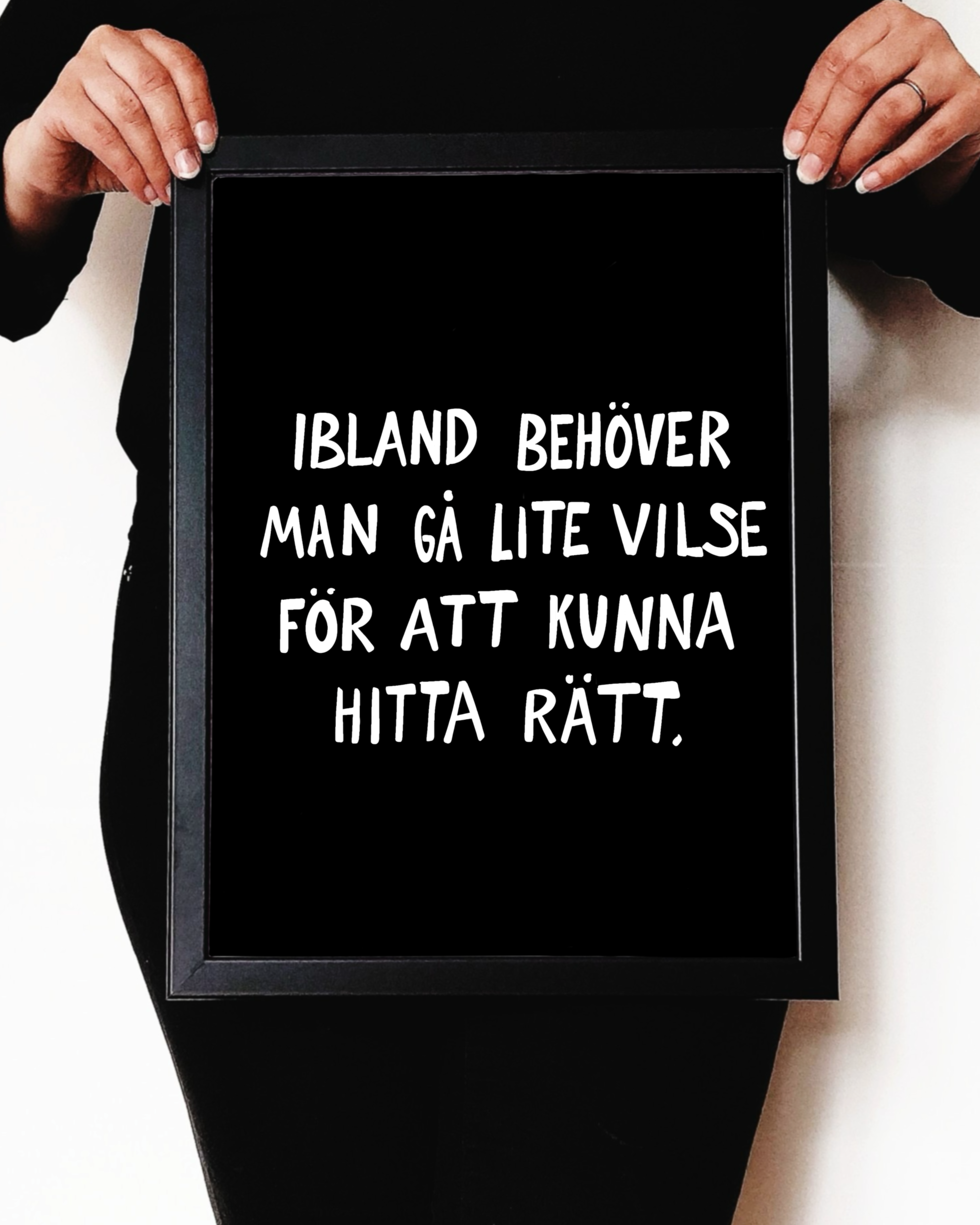 Poster | Gå vilse